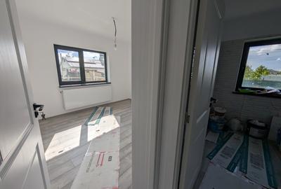 Casa cu garaj Lilieci- teren 540m, canalizare, apa, gaz. - 11