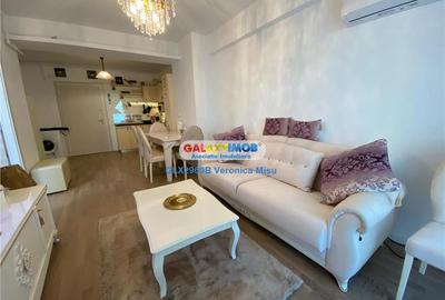 Apartament cu 2 camere semidecomandat, mobilat în Ștefan cel Mare