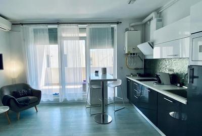 Mamaia Nord- Garsoniera 40mp mobilata-utilata, termen lung, la 30m de plaja - 1