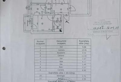 Apartament 3 camere decomandat, etajul 2/4, zona Metalurgie - 7