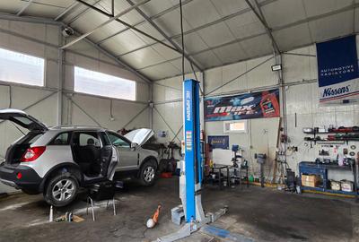 Service auto si vila de locuit Unirea Odobesti - 31