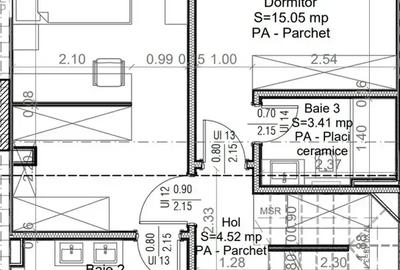 Apartament 3 camere Pădurea Băneasa, Iancu Nicolae - 9