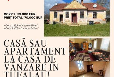 Casă sau parte de casă de vânzare în Țufalău! - 1