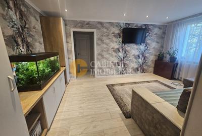 Apartament cu 3 camere decomandat, mobilat în Tătărași