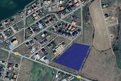 Teren Construcții intravilan de 666 mp, în Moșnița Nouă