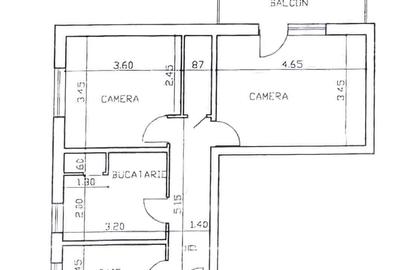 Apartament 2D, Frumoasa, Et 2 - 1