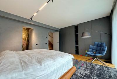 Penthouse exclusivist cu panoramă spre Tâmpa și Postăvaru | Design Premium - 17