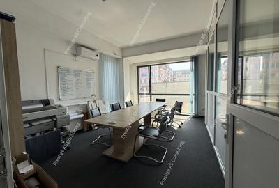 Spatiu birouri P+2Etaje | 120 mp Mobilat | Elisabetin – Ciprian Porumbescu - 1