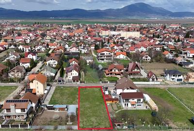 Teren Construcții intravilan de 1057 mp, în Cristian