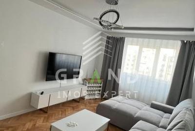 Apartament cu 3 camere decomandat, mobilat în Mărăști