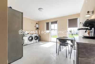 Casă noua, 2022, parter, 2 dormitoare Sânpaul, 10 km Arad - 10