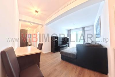 Apartament cu 2 camere semidecomandat, mobilat în Străulești
