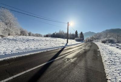 Teren intravilan 500 sau 1000 mp Bran-Tohanita la dum asfaltat - 11