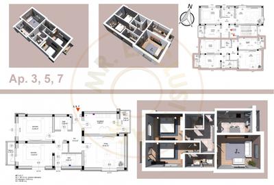Apartament 3 camere, str Primăverii! - 3