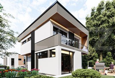 Vila de lux cu 5 camere in Copou, zona linistita - 3