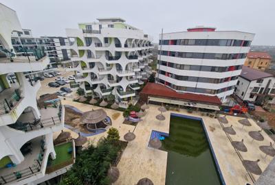Mamaia Nord - 2 camere, mobilat-utilat, parcare , termen lung-450euro - 3