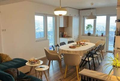 Apartament cu 2 camere,terasa,garaj,zona Marasti - 1