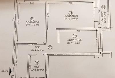 Vand apartament cu 2 camere, parter, bloc constr. 2015, Soarelui-SudPlaza - 10
