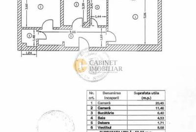 2 camere I Bd Decebal -Rond Alba Iulia I Etaj 1/8 I Bloc 1990 - 8