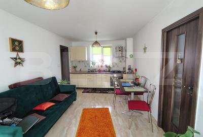 Casă individuală pe un nivel, 70 mp, teren 630 mp, central Apahida - 1