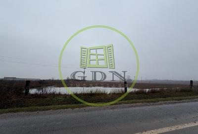 Teren Construcții intravilan de 22000 mp, în Ghercești