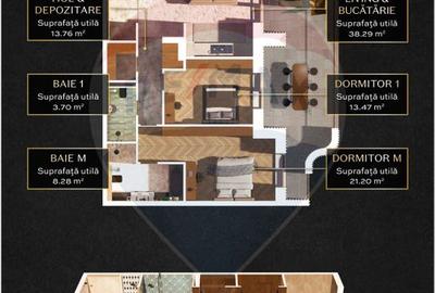 DE VANZARE Apartament 3 camere Pipera/ERA-DIRECT DEZVOLTATOR - 11