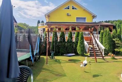 Casă individuală 310mp utili, 8 camere, piscină - 2
