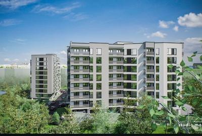 Apartament cu 2 camere decomandat, mobilat în Tătărași