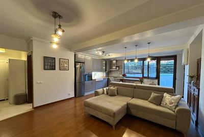 Apartament 3 camere, terasa 50 mp | Baneasa | Strada Garlei - 1