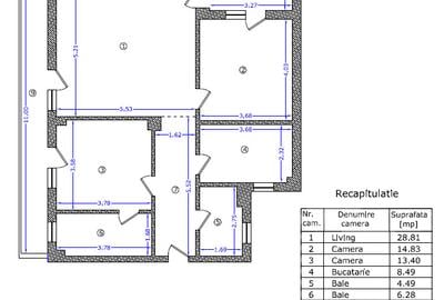 Apartament 3 Camere Premium | Baneasa | Etaj 2 | 103 mp Utili - 2