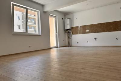 Apartament 3 camere Floresti, 67 mp utili, balcon 8 mp, etaj 1, finisat