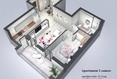 Apartament 2 camere | Unirii | Bloc Nou | Parcare Subterana - 13