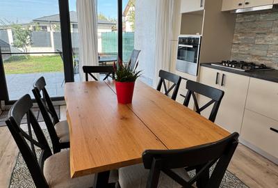 Vila P+E complet mobilata | Dormitor la Parter | 4 bai | Langa Padure - 8