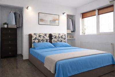 Apartament cu 2 camere decomandat, mobilat în Faleza Nord