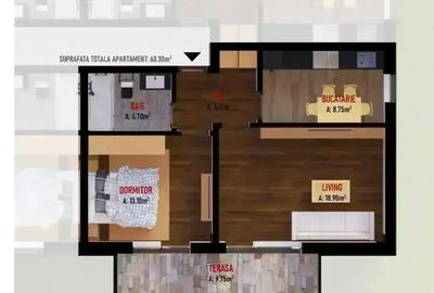 Apartamente De Vanzare 2 Camere  Dobroiesti | Rate 2 Ani Dezvoltator - 8