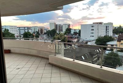 2 camere | 68 mp | Terasă 22 mp | Etaj 4 | 550€/lună - 2