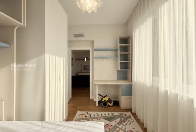 3 Camere | Living Spatios| Parcare | Rond OMV | Catted Family - Pipera - 20