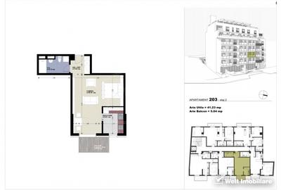 Apartamente premium cu 1 camera, preturi promotionale, zona Calea Dorobantilor! - 4