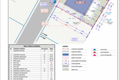 Teren intravilan cu autorizație de construcție – Comuna Berceni, 314 mp - 7