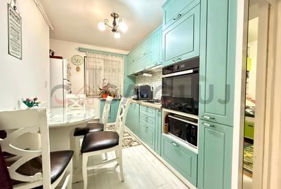 Apartament 3 camere la cheie, Mănăștur , cu garaj - 1