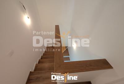 Duplex Modern P+1+M 150 mpU 4 camere curte pavată 300m față de Șos. Voinești - 13