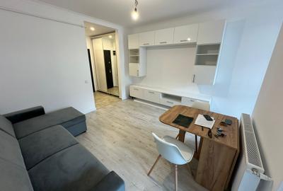 GARSONIERĂ NOUA PRIMA CHIRIE MILITARI RESIDENCE TINERETULUI 17, MOBLATA, UTILATA - 3