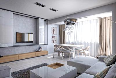 Apartament de vanzare, 3 camere, 2 bai, bloc C1, Zona Tatarasi-Venetia - 4
