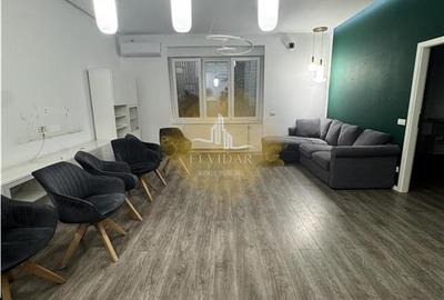 Apartament cu 3 camere circular, mobilat în Take Ionescu