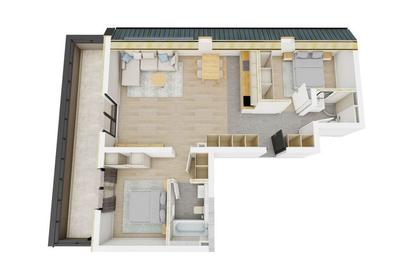 Apartamente decomandate | Lift | Gradina proprie | Dezvoltator - 16