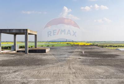 Teren cu construcție de beton, de vânzare, 3754 mp – zona Aradul Nou - 17