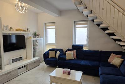 Penthouse 3 camere, 2 băi, 2 parcări, 91,2 mp, Giroc | 650 EUR - 1