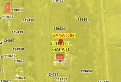Teren Intravilan 2.472 mp - Vânători, Galați | Deschidere 85 ml  Ideal Parcelare - 4