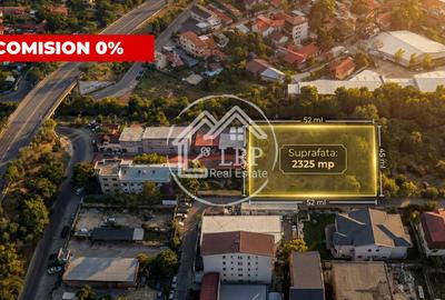 Teren Construcții intravilan de 2325 mp, în Fundeni