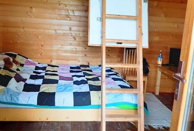 Proprietate pe Valea Vâlsanului – Cabane din lemn + Casă ecologică COB - 14